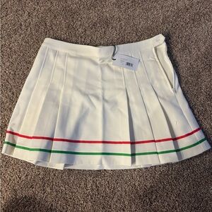 Solid & Striped X Prince Gia Tennis Skirt Size M